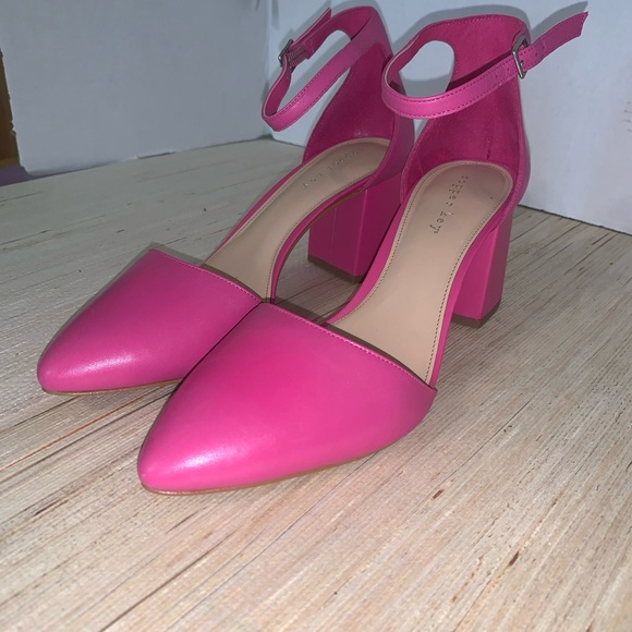 Copper Key -Pink Chunky 3” Heels - Picture 2 of 11